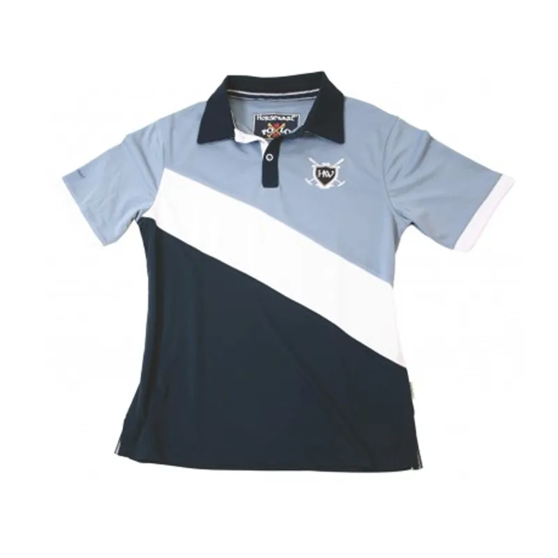 Horseware Luca Unisex Tech Shirt - Navy 